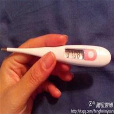 37度2算发烧吗？