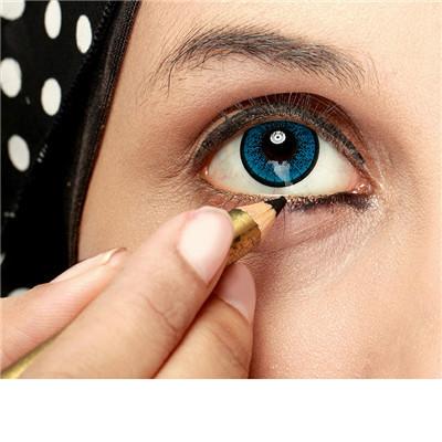 怎么让眼睛变大有神?