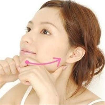 脸部减肥有哪些方法