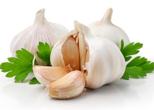 蒜头冰糖巧治感冒发烧