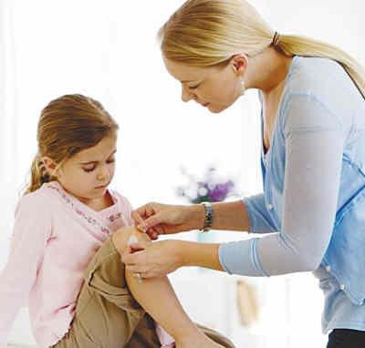 跌打损伤的紧急处理方法