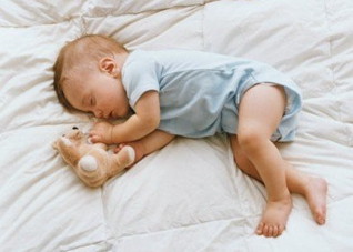 宝宝睡觉为什么摇头