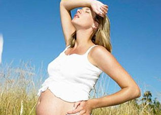 准妈防中暑的八大事项