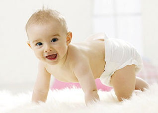 婴儿的学爬小技巧
