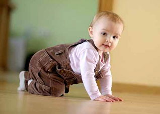 爬是宝宝的一项重要活动