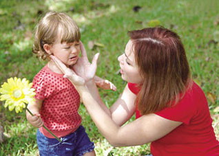 如何改变宝宝脆弱心理