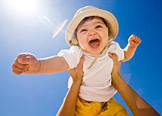 婴幼儿防晒有四大误区