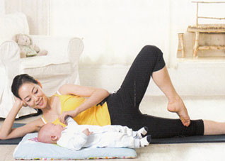 坐月子做到五点可预防产后发胖