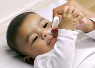 小儿感冒鼻塞家长怎么办