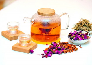 必备护眼养生茶