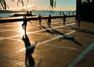 早晨锻炼莫随便 冬季养生保健有规则可循