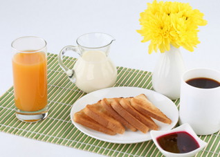 营养早餐巧搭配