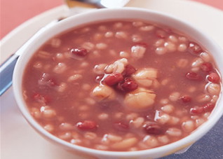 薏米红豆莲子粥