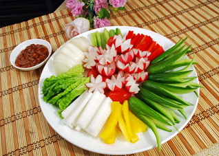 正确进餐顺序可减少肠胃负担