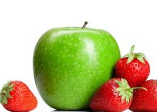 苹果草莓汁