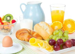 营养早餐巧搭配