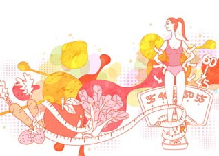 瘦身5秘诀 让你孕前孕后一样