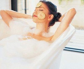 泡澡时的瘦身操