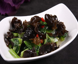 吃点清淡木耳菜调胃口