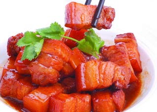 红烧肉美味可口?很简单