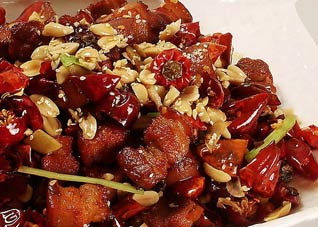 烧肉烩南瓜 口感香甜细滑