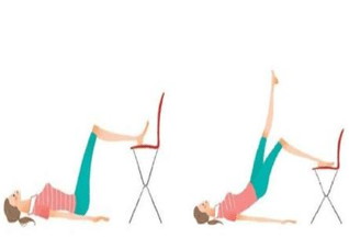 11式椅子减肥操让你瘦全身