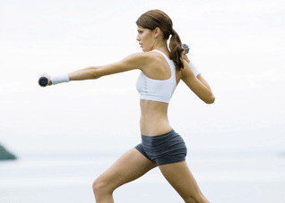 15分钟减肥操轻松甩掉肥肉