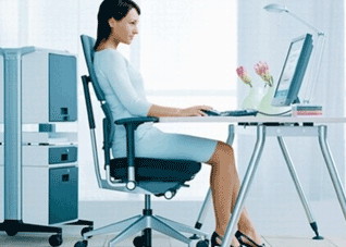 OL办公族暴瘦的减肥瑜伽动作