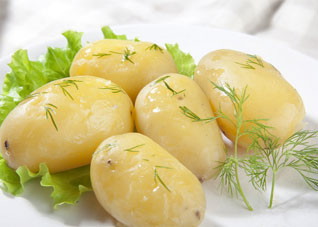 吃土豆要当心四件事