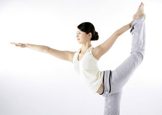 四招瘦腿瑜伽减肥又活血