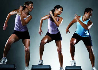 快速有氧健身操 击退全身脂肪