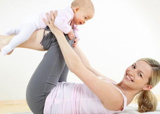 产后全身减肥操 瘦出好身材