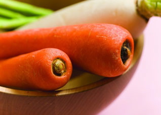 天气干燥 萝卜祛火顺气