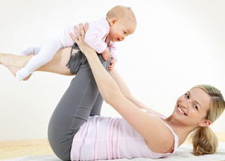 产后减肥3妙招 恢复好身材