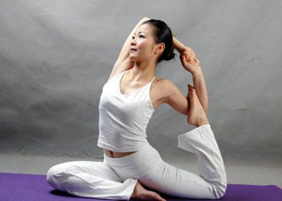 晨起瑜伽减肥动作