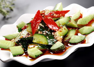 天热吃凉拌菜可以促进食欲