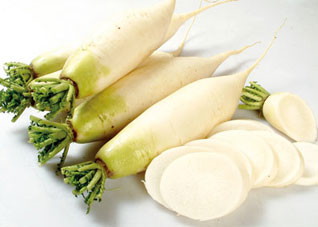 为你解读白萝卜的饮食禁忌