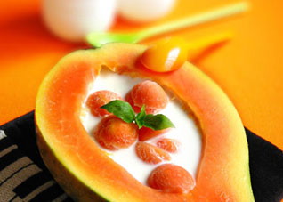 想瘦脸女人吃好是关键