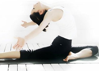 排毒减肥操瘦腹防便秘