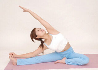 调理身型的局部瘦身减肥操