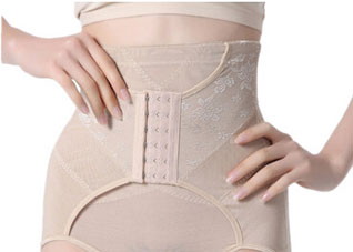 产后为减肥束腰有害健康