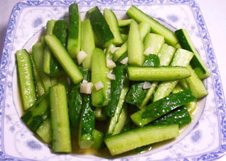 黄瓜的常见吃法都有哪些