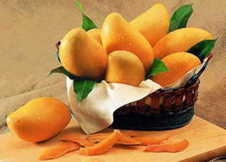 冬季护发经典果疗方