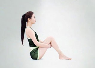 可以瘦腿的减肥瑜伽基础动作