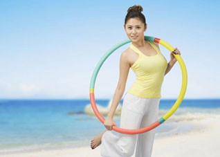 转呼拉圈能瘦腰吗?