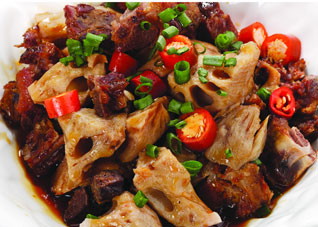 用莲藕可以做成哪些美味菜肴