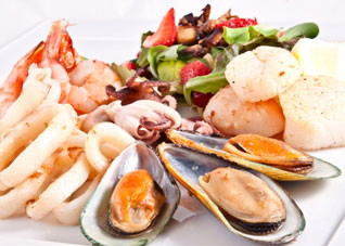 吃海鲜时的几大禁忌