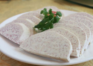 适合秋季滋补的四种素食