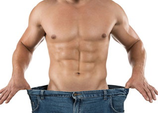 老伯都有马甲线 你好意思胖吗