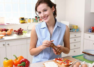 做家务时瘦小腿的6个小技巧